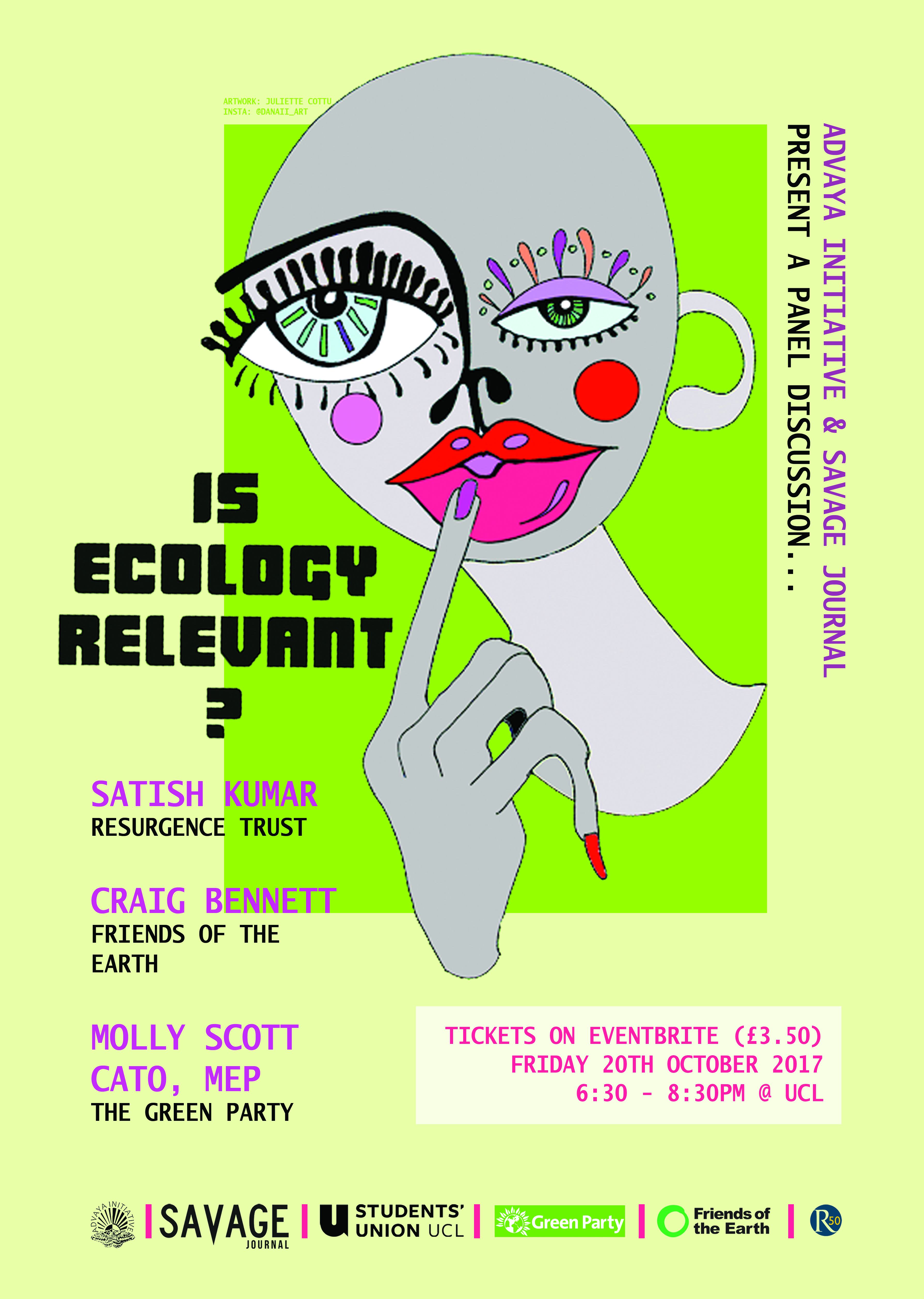 a3 ecology poster