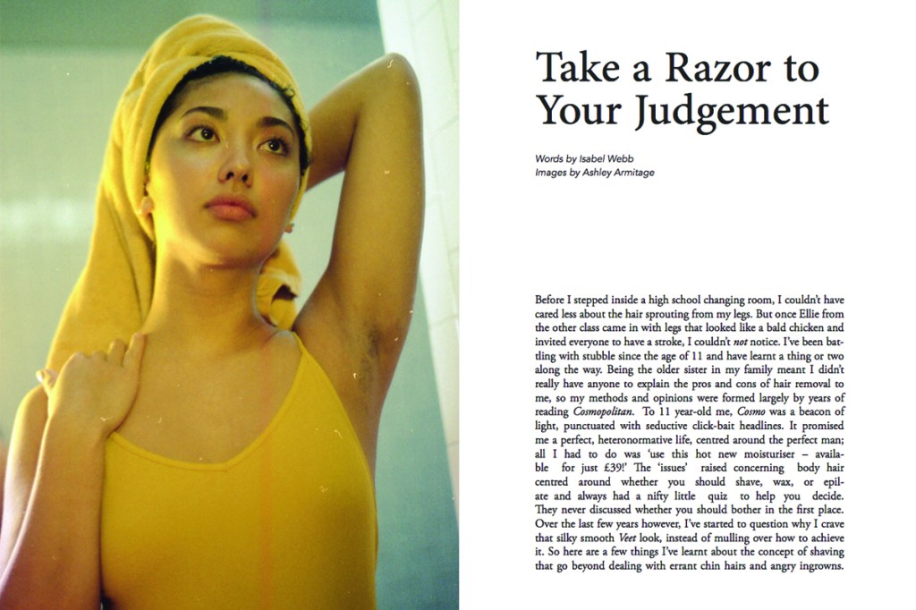 Roundtable Issue 02: Take a Razor to Your&nbsp;Judgement