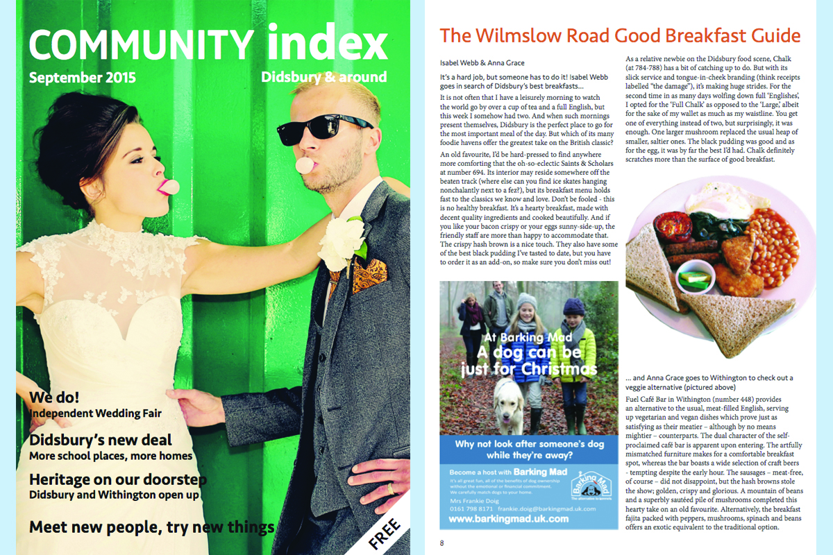 september community index feature