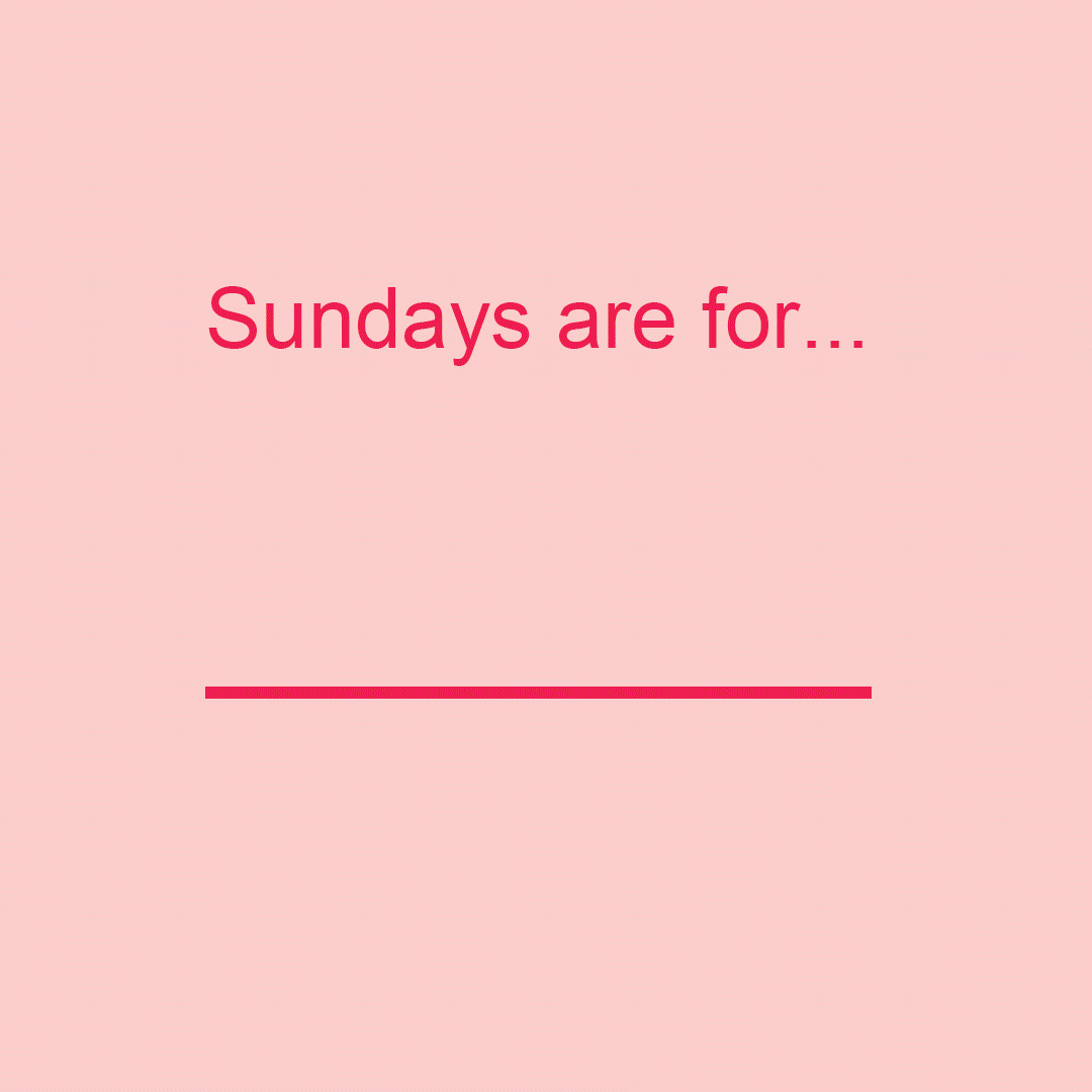 sundays